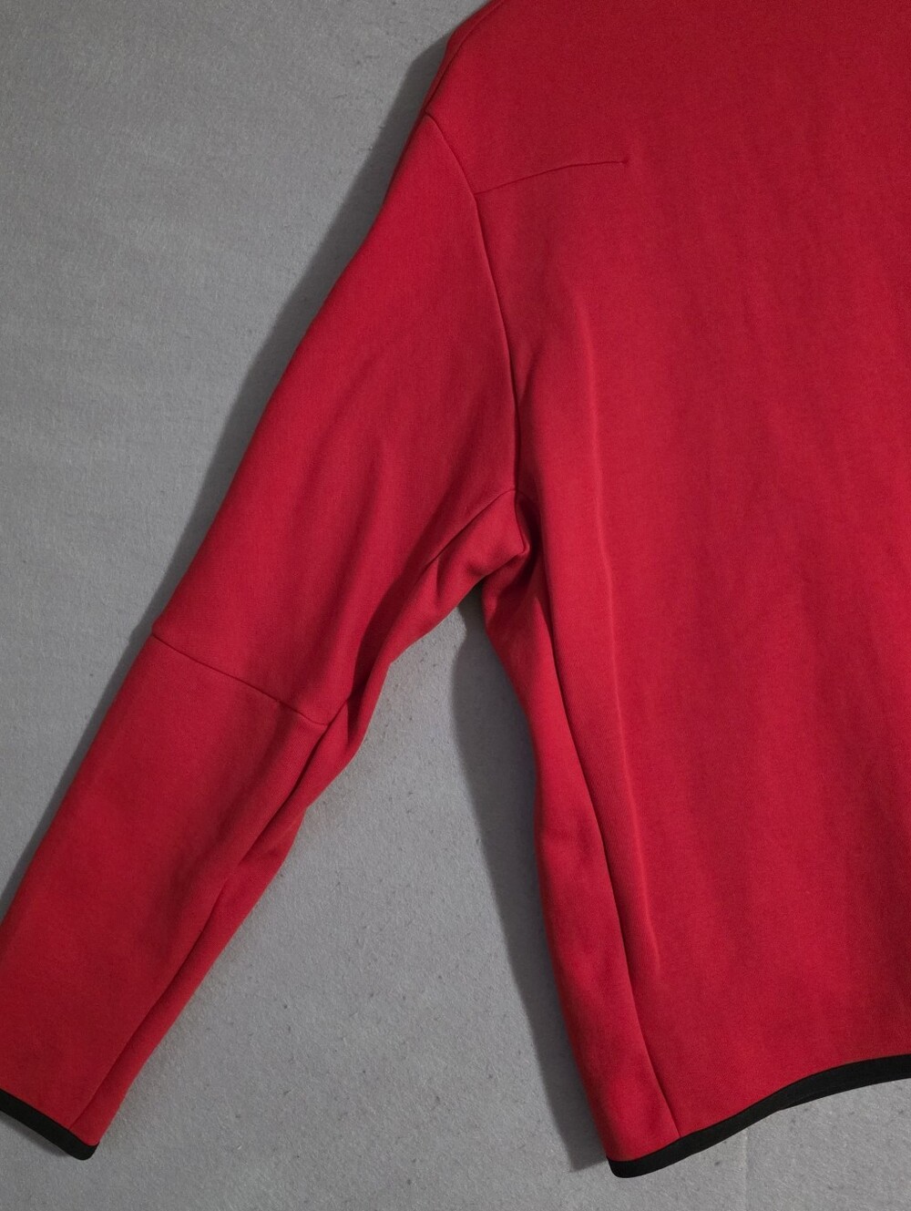 Nike Mens Red Sportswear Tech Fleece Full Zip Hoodie Jacket CU4489 Size XL - Picture 12 of 12